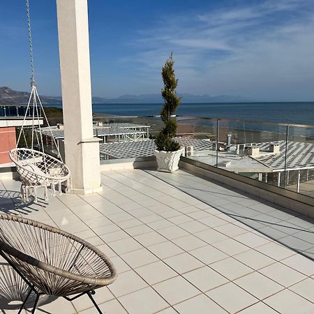 Apartament Elvin Deluxe Velipojë Zewnętrze zdjęcie