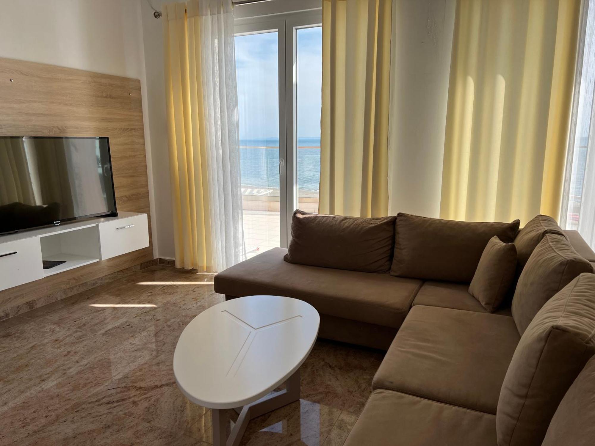 Apartament Elvin Deluxe Velipojë Zewnętrze zdjęcie