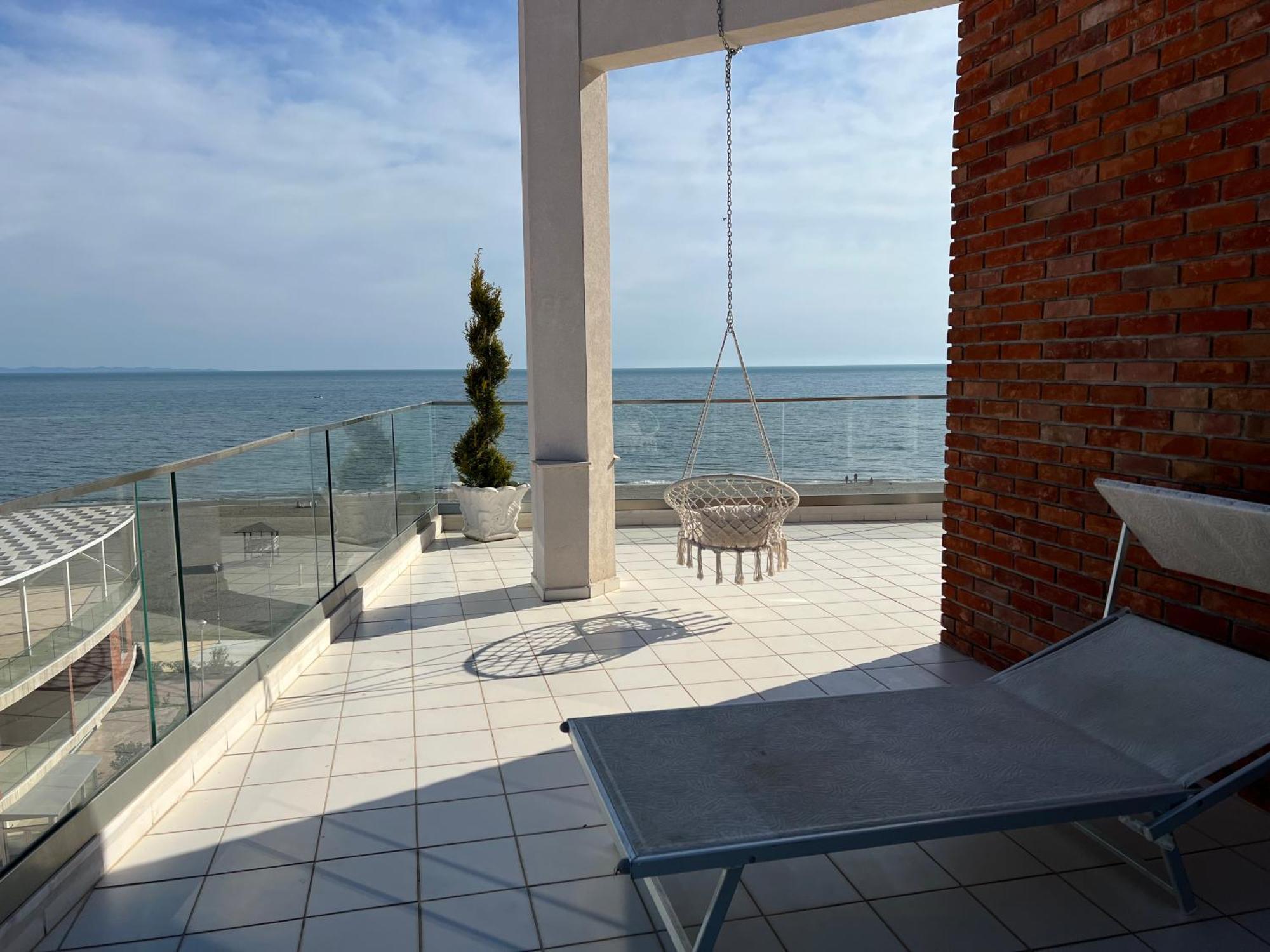 Apartament Elvin Deluxe Velipojë Zewnętrze zdjęcie
