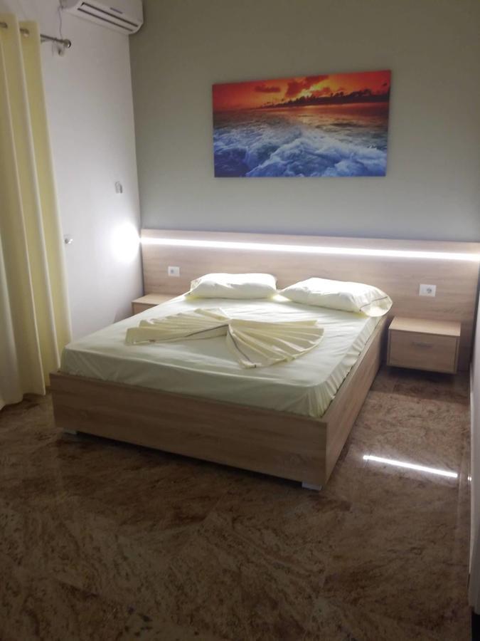 Apartament Elvin Deluxe Velipojë Zewnętrze zdjęcie